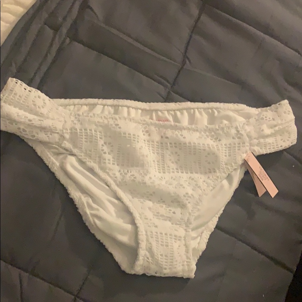 Victoria Secret Swim Bikini Bottom Large